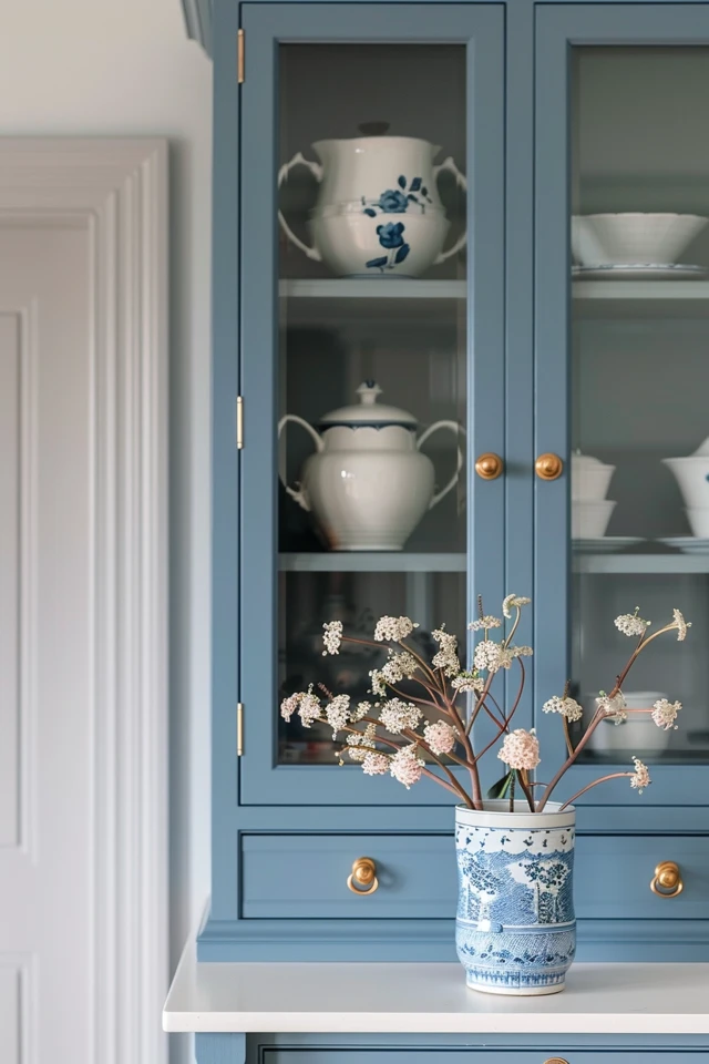 How to Decorate the Top of Kitchen Cabinets