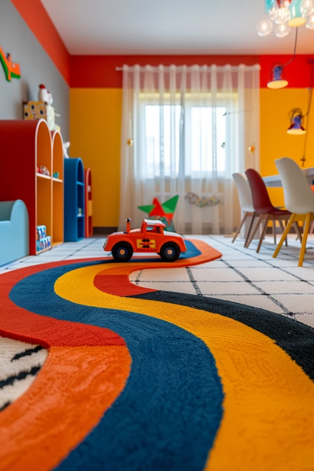 Beija Kids Road Rug