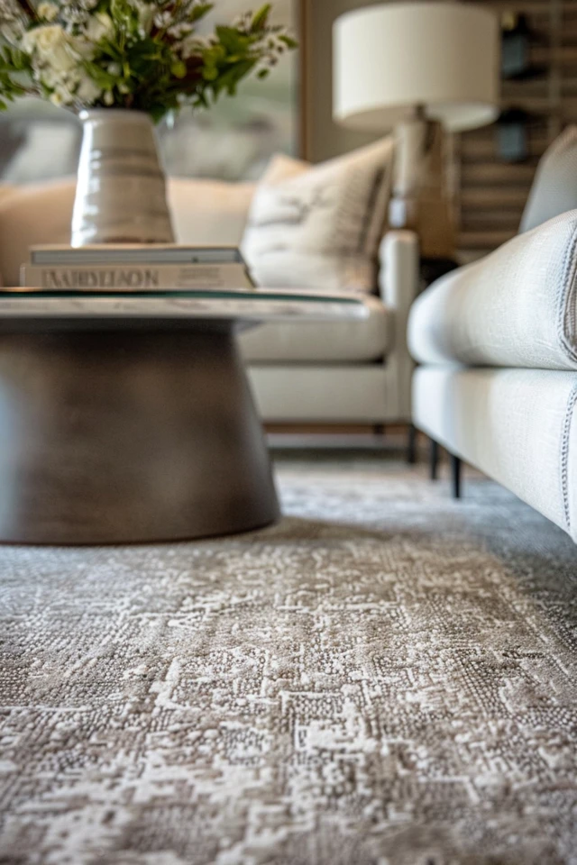 Rotate Rugs Periodically