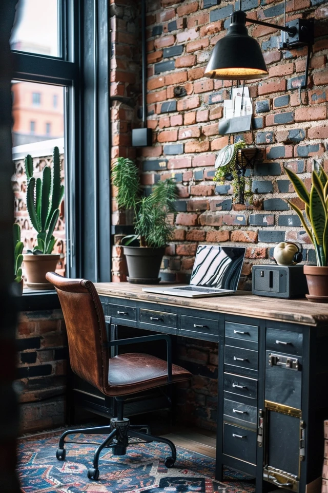 Industrial Farmhouse Decor Elements