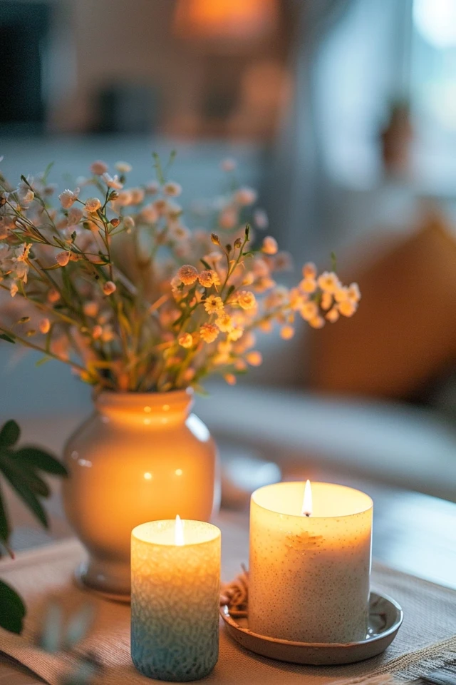 Nature-Inspired Table Decorations