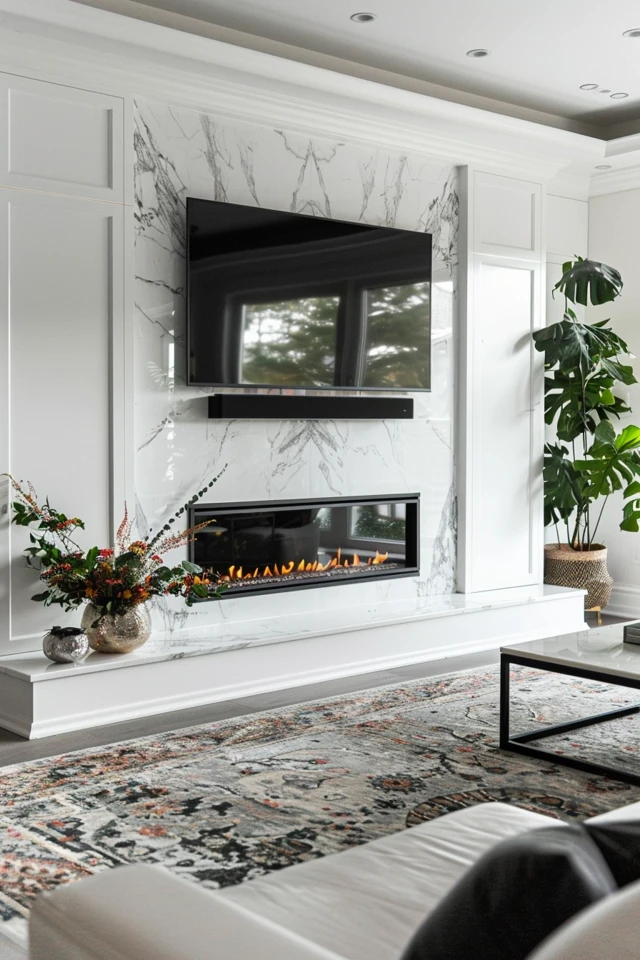 Small Living Room Fireplace Ideas