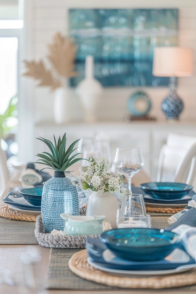 Tips for Designing a Contemporary Coastal Dining Room