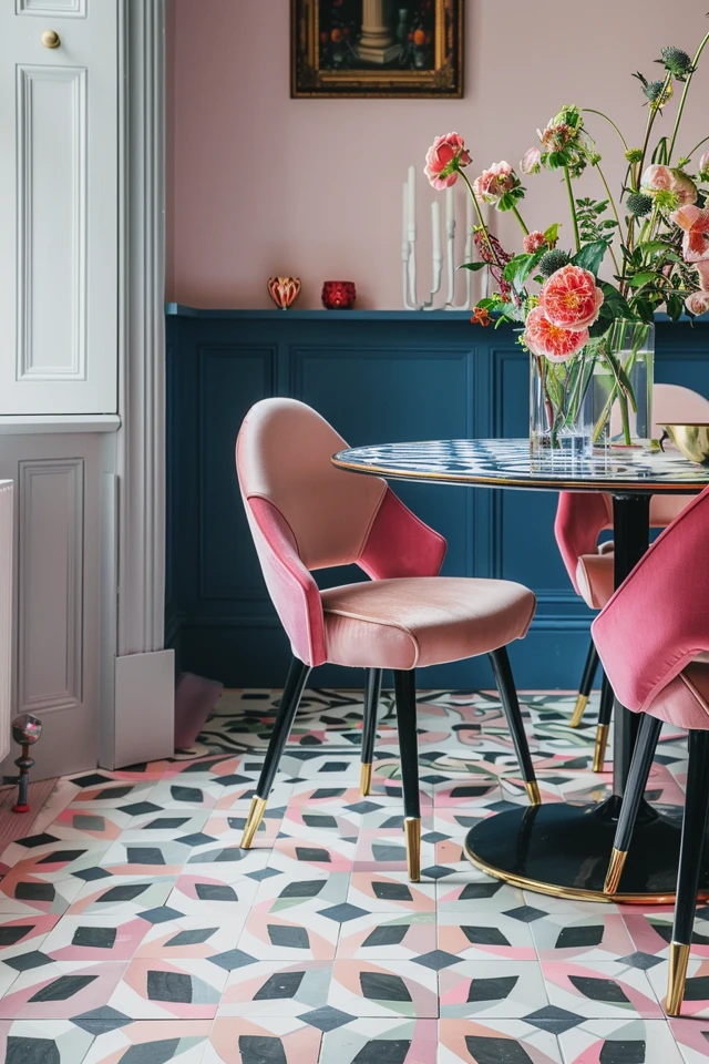 Chic Dining Room Flooring Ideas to Transform Your Space