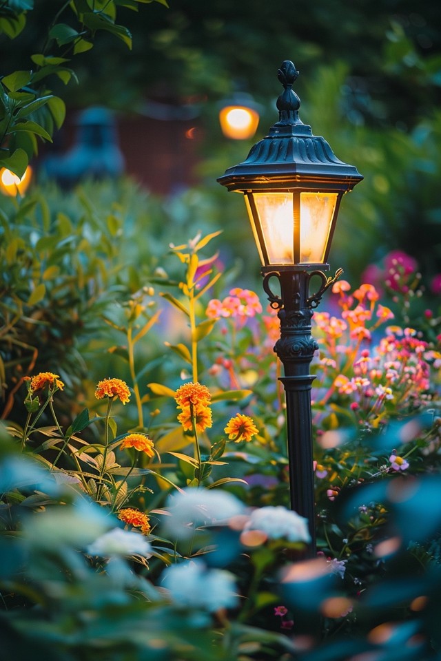 Front Yard Lighting Ideas