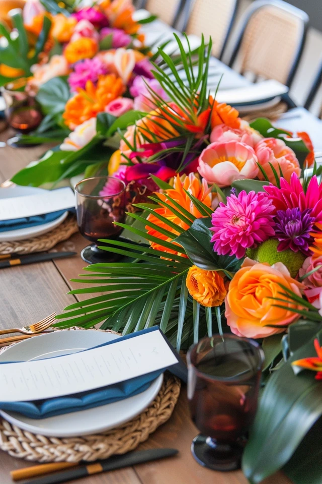 Elevate Your Space: Dining Room Table Runner Decor Ideas