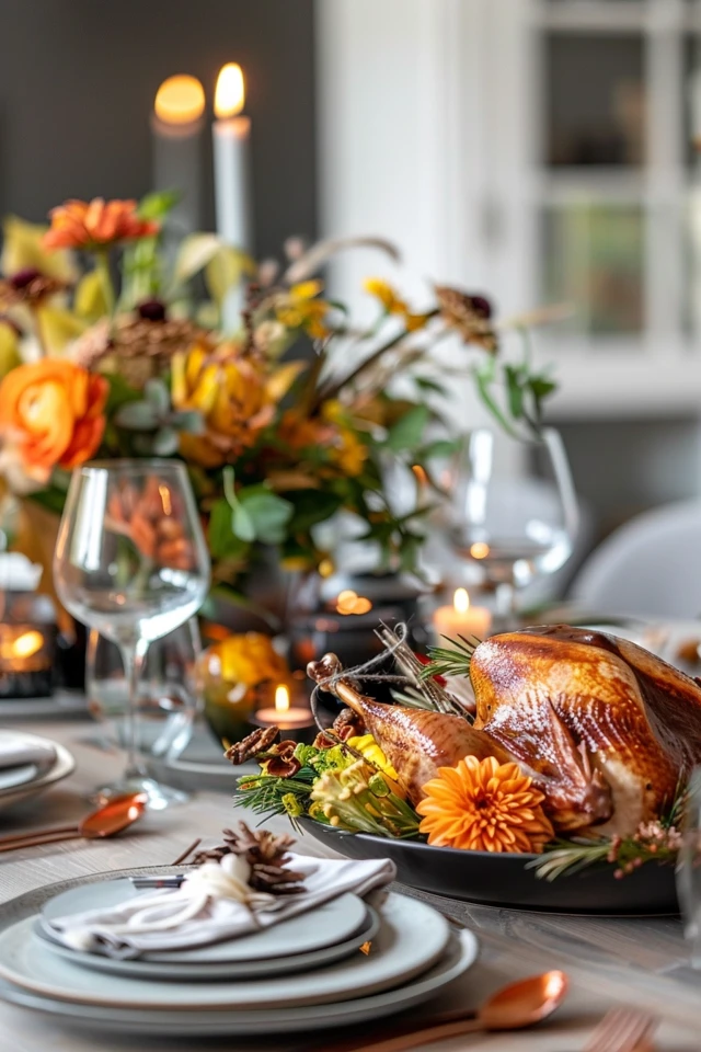 Adding the Finishing Touches with Wreaths and Seasonal Table Linens