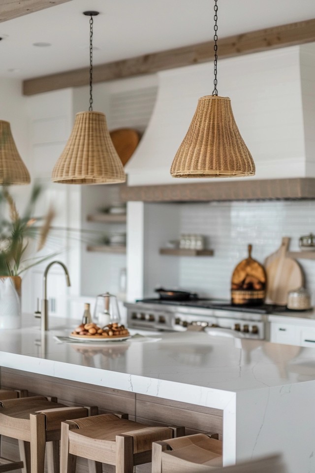 Coastal Contemporary: Bold Colors, Geometric Patterns