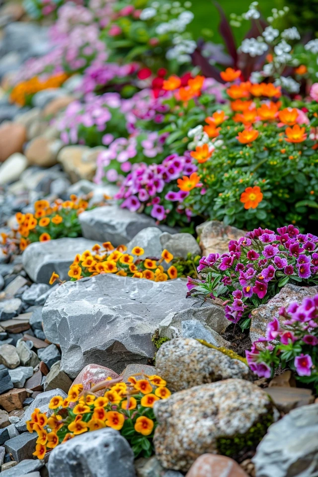 Breaking up Large Lawns and Zen Gardens