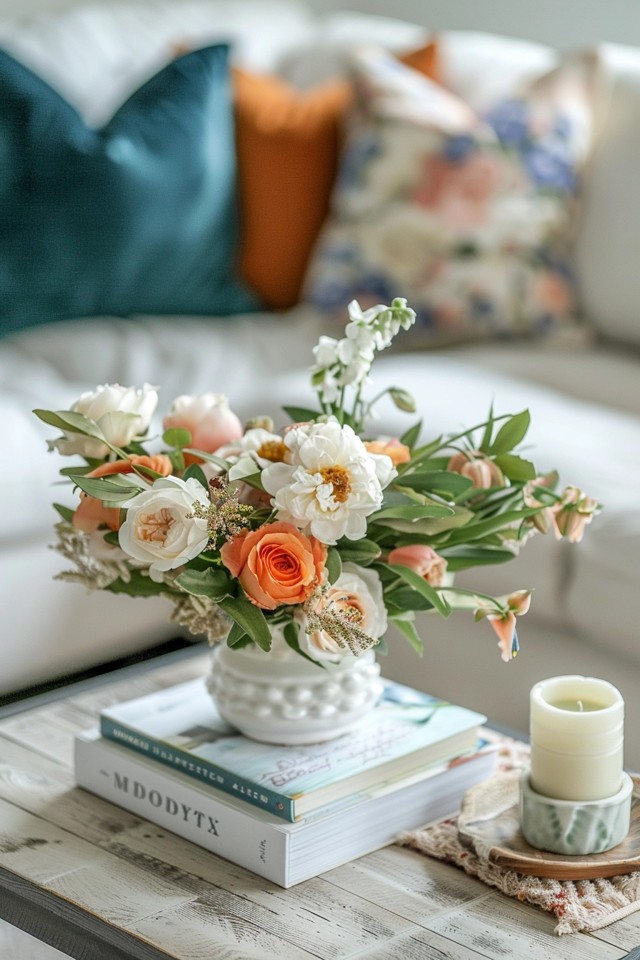 Farmhouse Coffee Table Decor Ideas to Inspire - photo 2