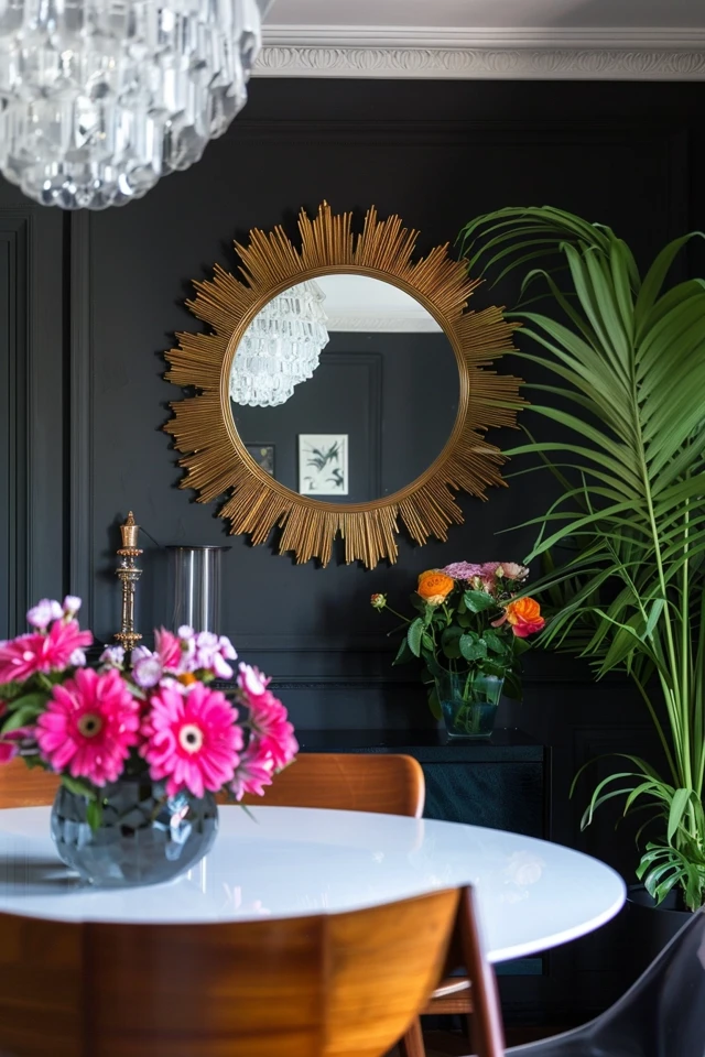Chic Small Dining Room Mirror Ideas to Inspire You - photo 2