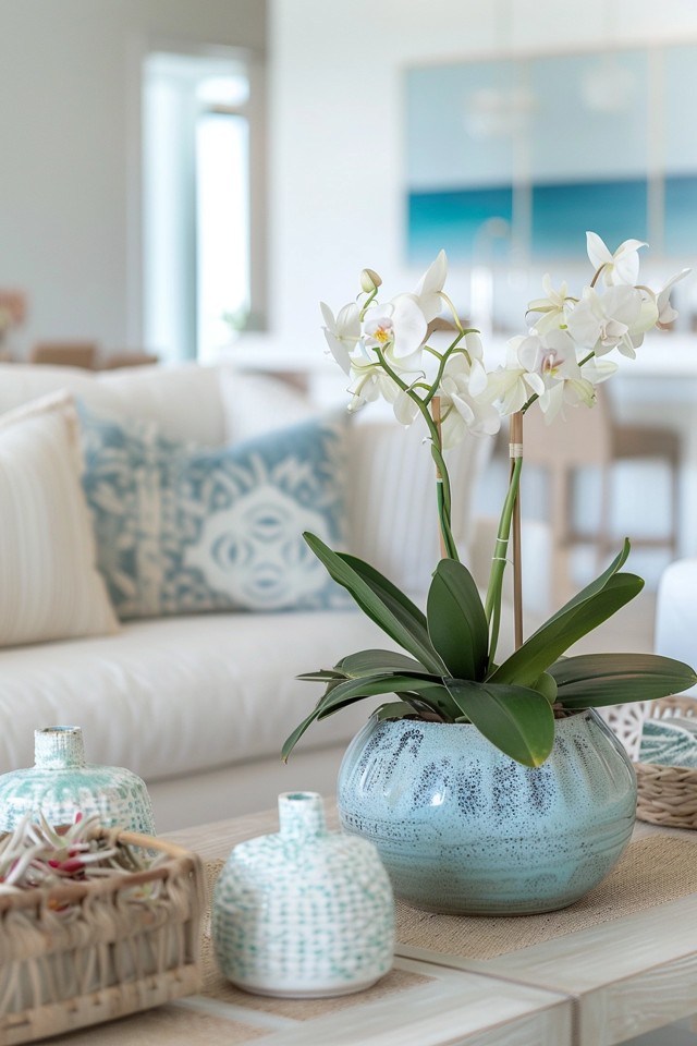 Coastal Colors and Natural Elements