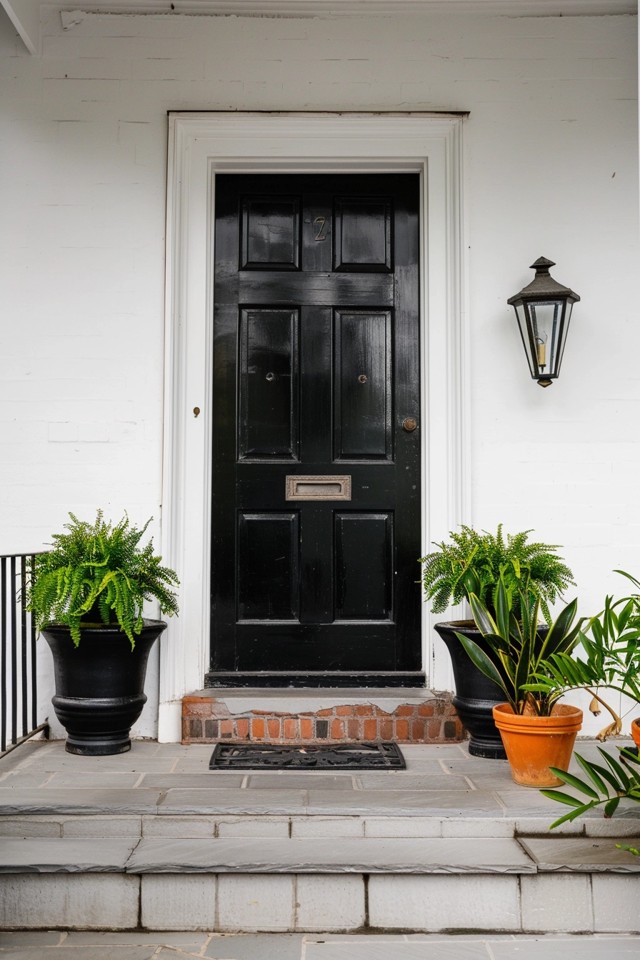 Tips and Considerations for a White House with Black Trim