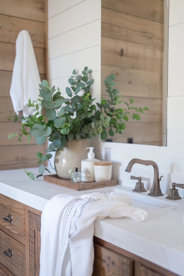 Finishing Touches: Rugs, Baskets, Wall Decor, and Plants