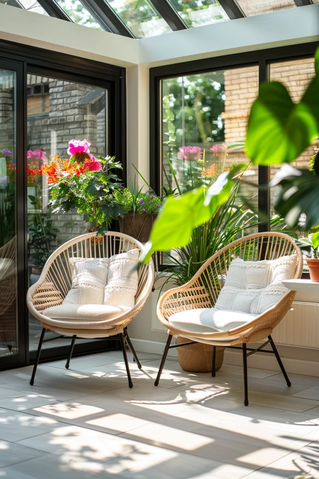 Tips for Choosing the Right Paint for Your Sunroom