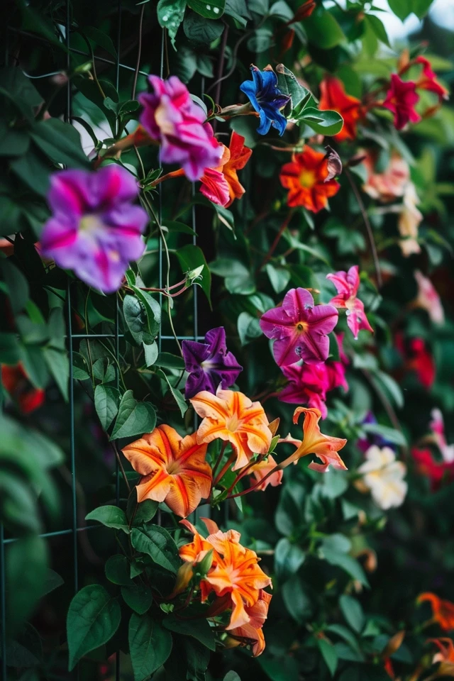 Vertical Gardening Tips for Passion Flower Trellis Designs