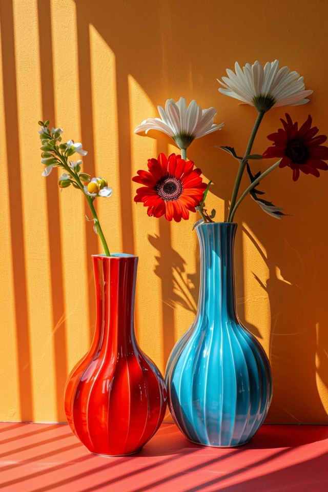 Mid-century Modern Vases for Every Budget