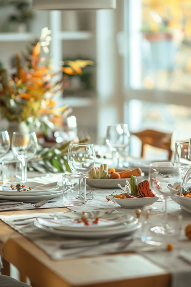 Mixing and Matching Dishes for an Elegant Table