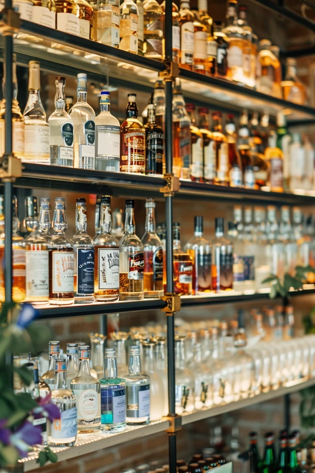 Bar Shelf Ideas to Elevate Your Home Decor