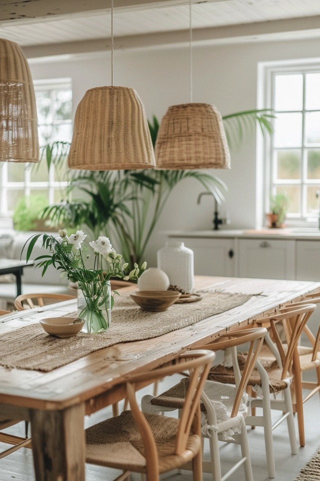 Farmhouse Dining Room Decor: Fresh Styles