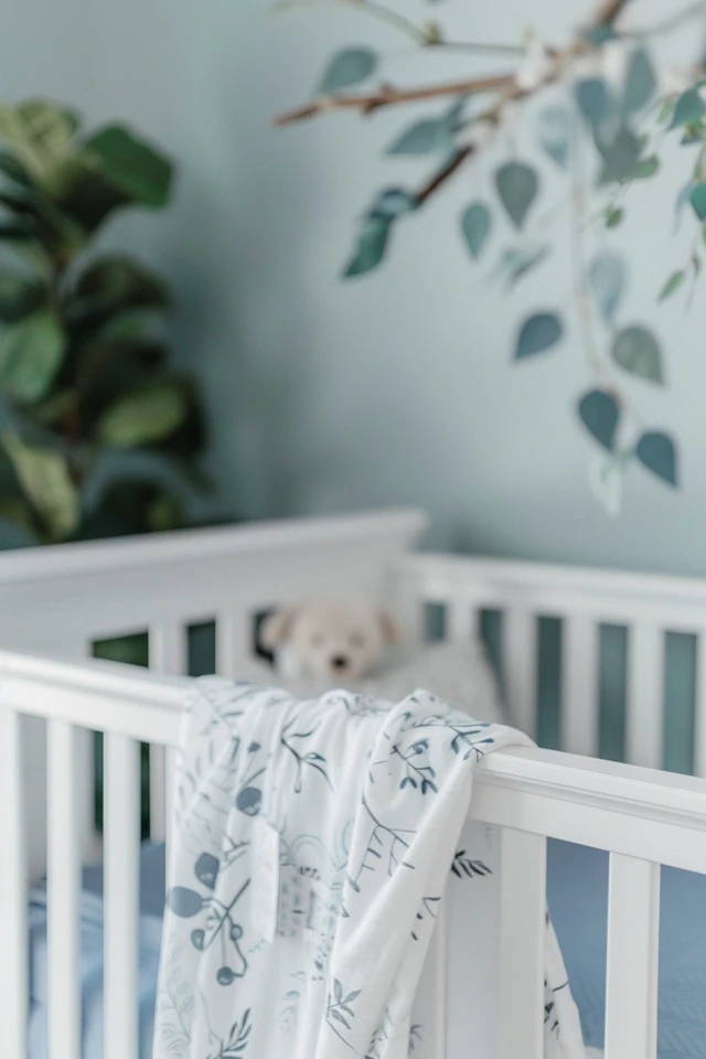 Tips for Designing a Grey and Blue Nursery