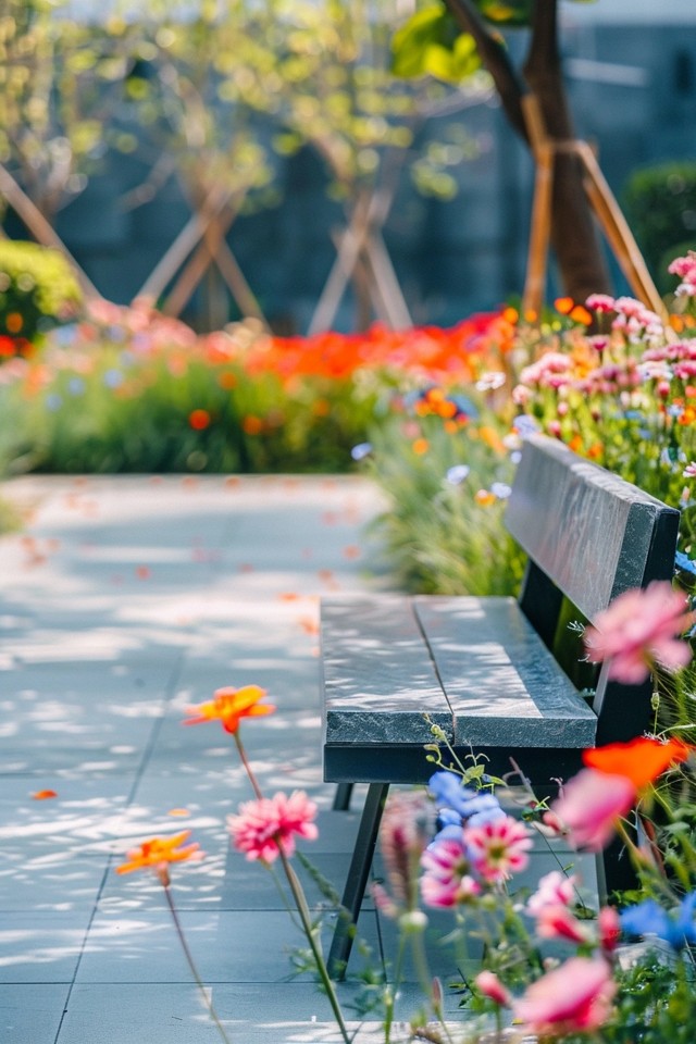 Chic Paver Bench Ideas for Your Outdoor Space