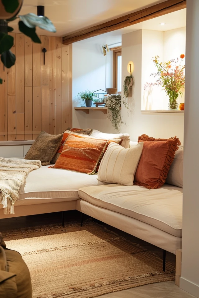Cozy Basement Couch Ideas for Your Home Retreat - photo 2