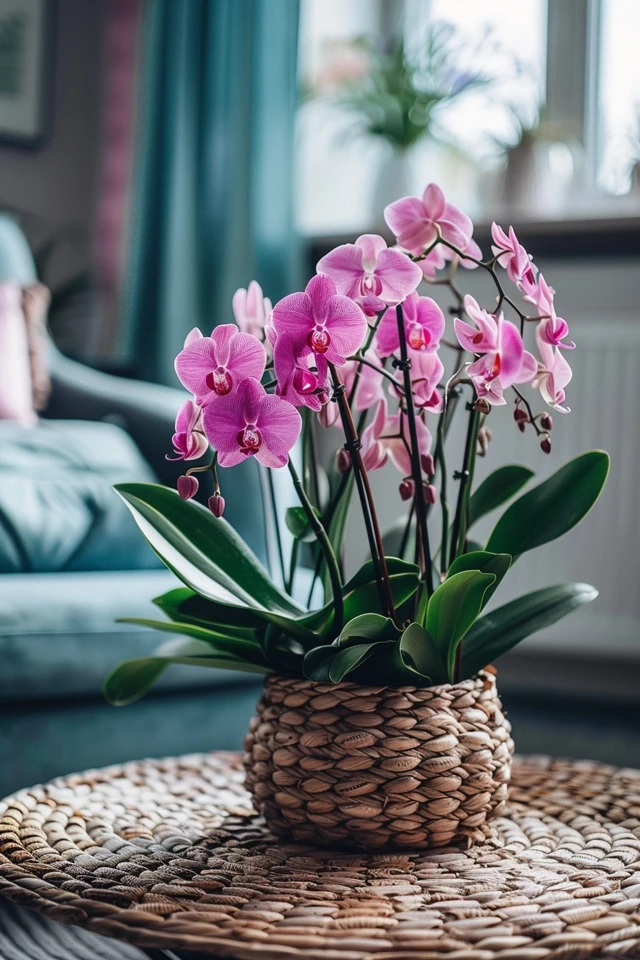 Unique Ways to Display Orchids