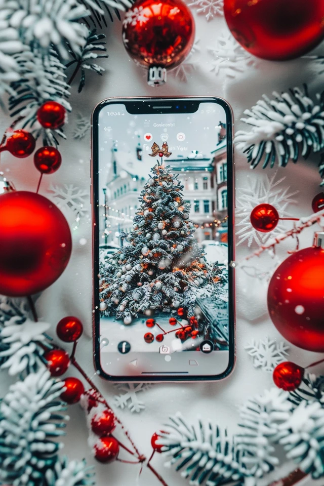 Seasonal Phone Backgrounds