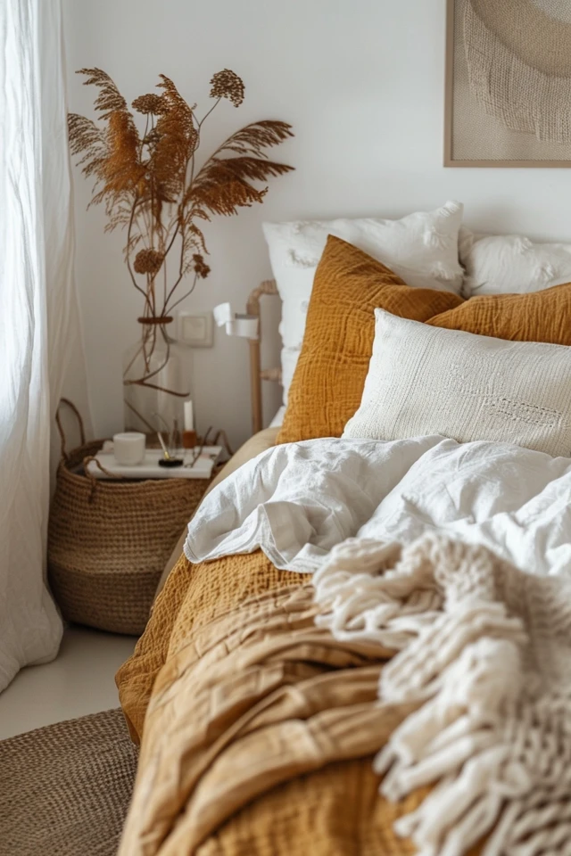 Textured Fabrics for Coziness
