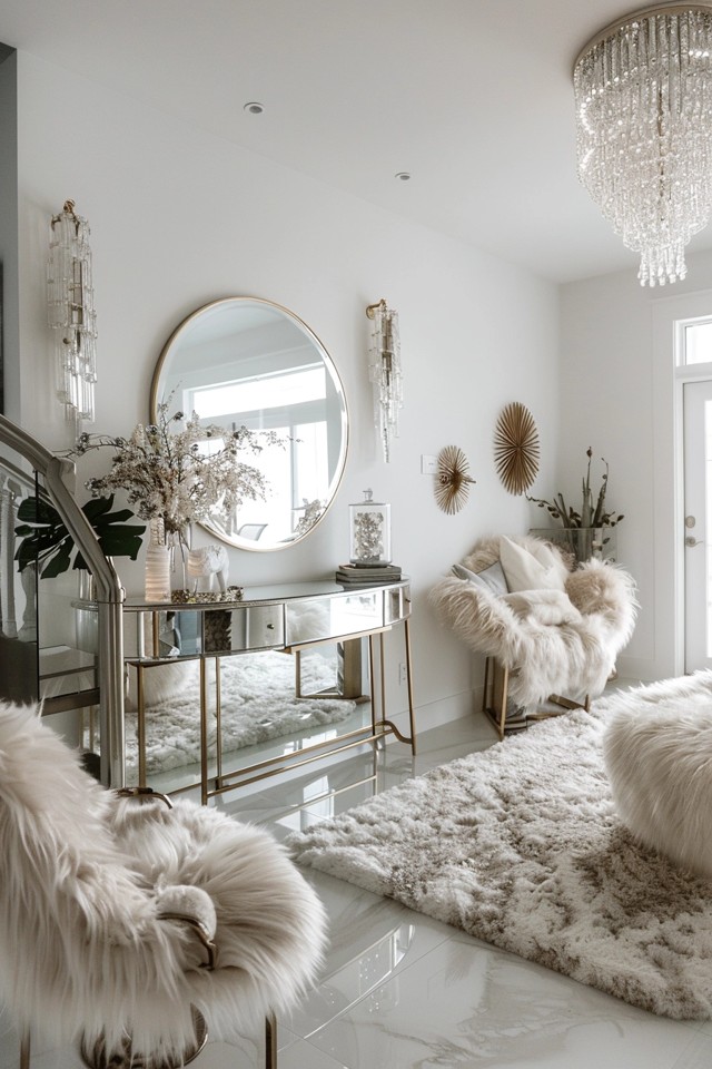 Experimenting with Opulent Finishes