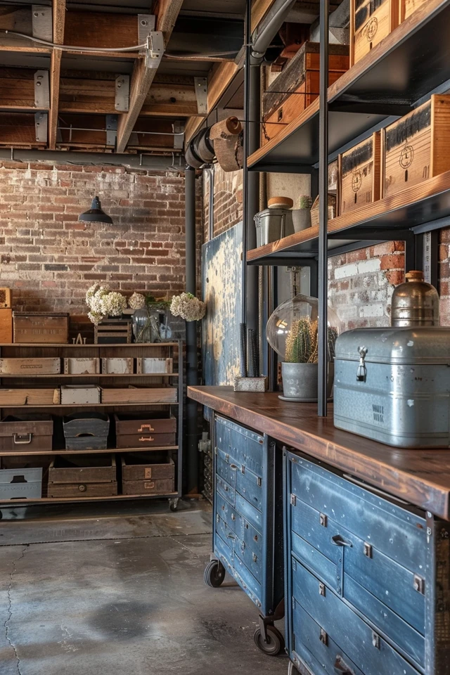 Kitchen Storage: Engineering Sideboard