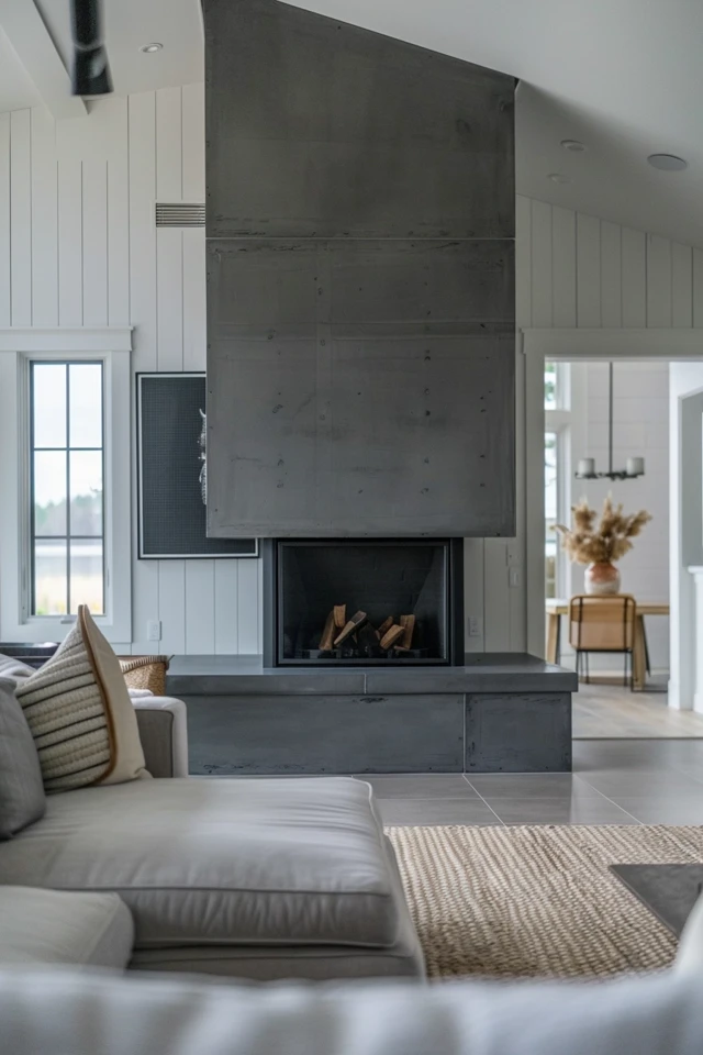 Elevate Your Space with Floor to Ceiling Fireplace Remodel Ideas - photo 2