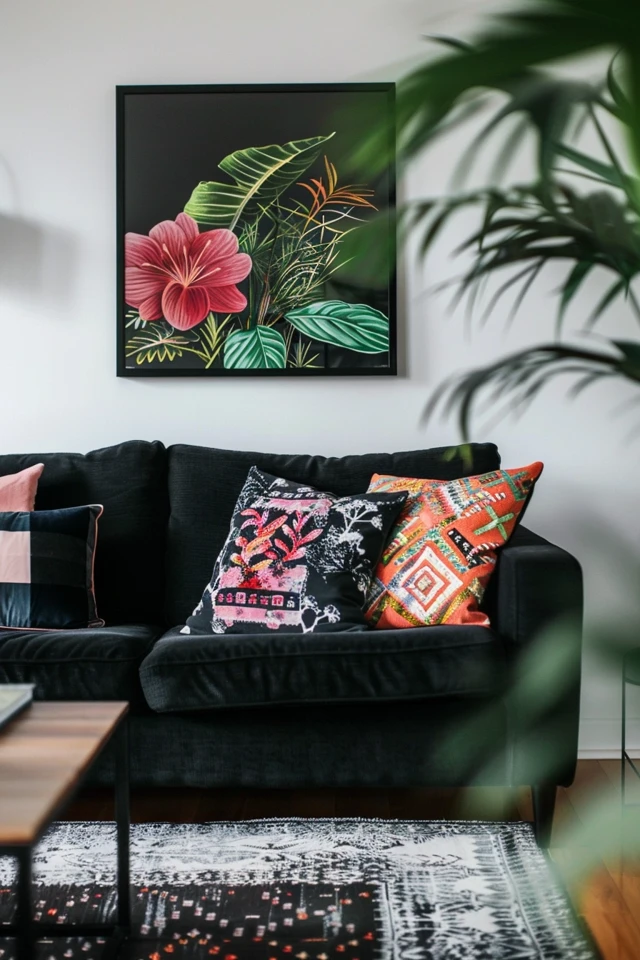 Painting Inspiration: Exploring the Beauty of Black Canvas