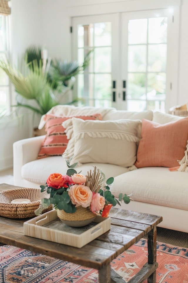 Coastal Living Room Inspiration: Bright and Airy