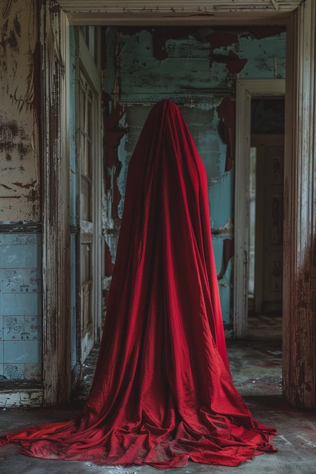 Stand Out with Creative Red Cape Accessories