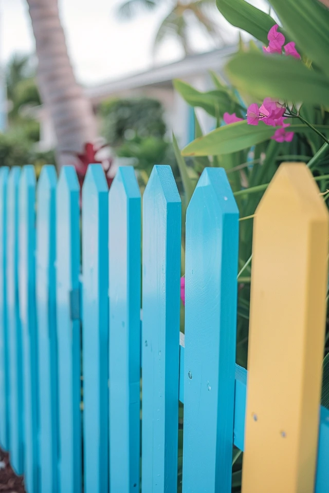 DIY Pool Fence Designs