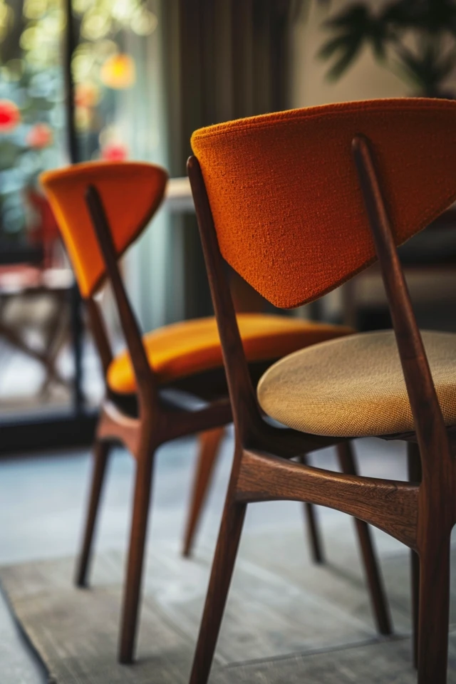Mid-century Modern Dining Chairs: Elegant Seating - photo 2