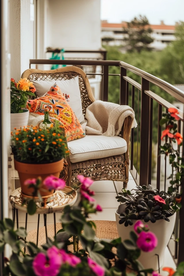 Transform Your Small Balcony with Multipurpose Furniture