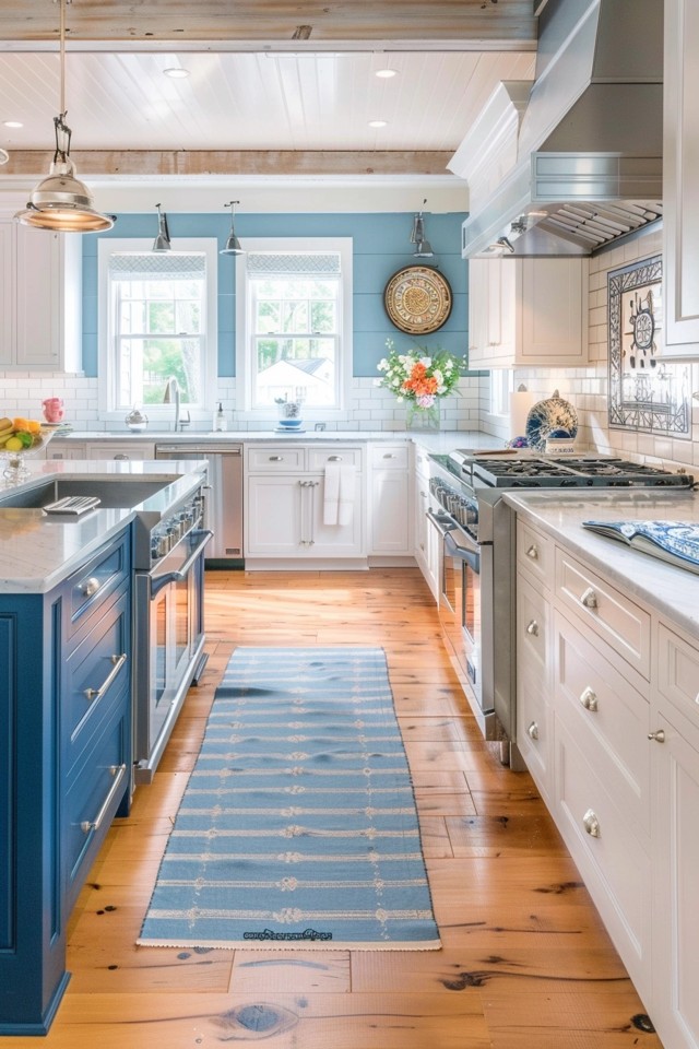 Elevate Your Coastal Kitchen with Attention to Detail