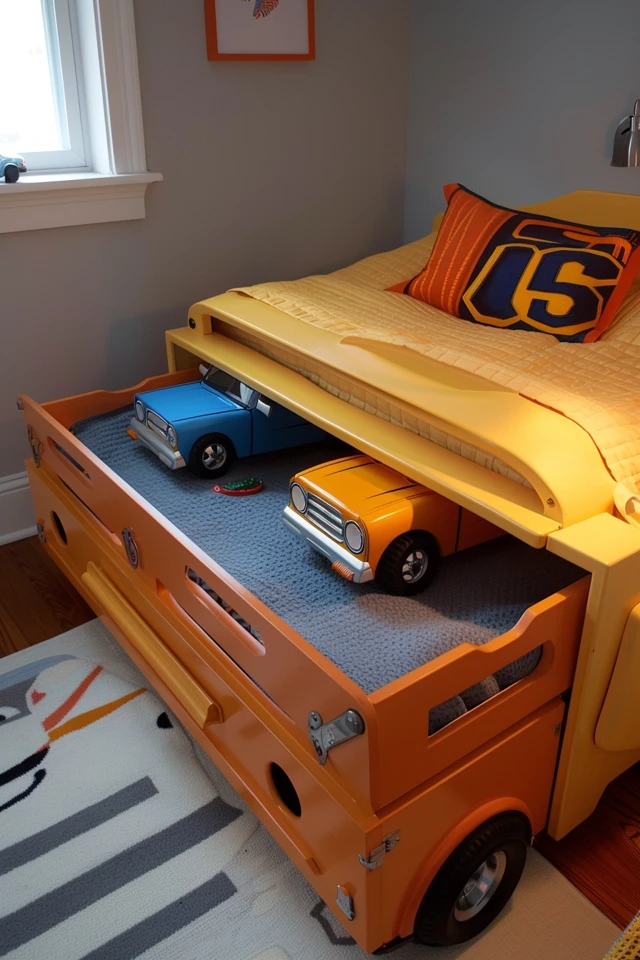 Power Wheels Storage Ideas for Tidy Play Spaces