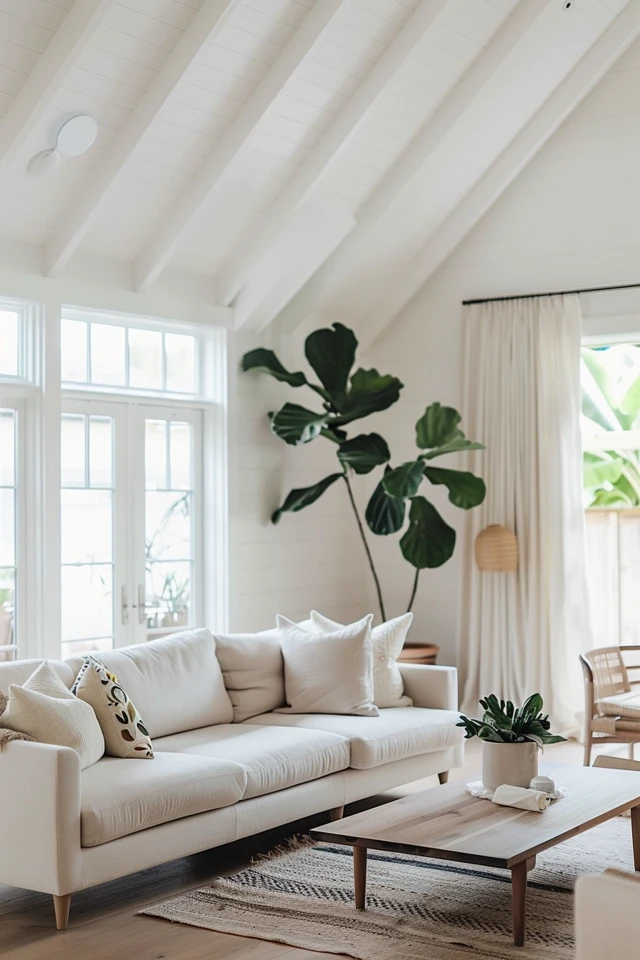 Tips for Styling and Decorating Rooms with Vaulted Ceilings