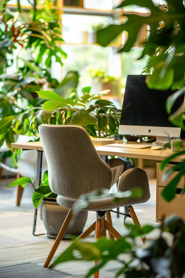 The Benefits of Greenery in the Office