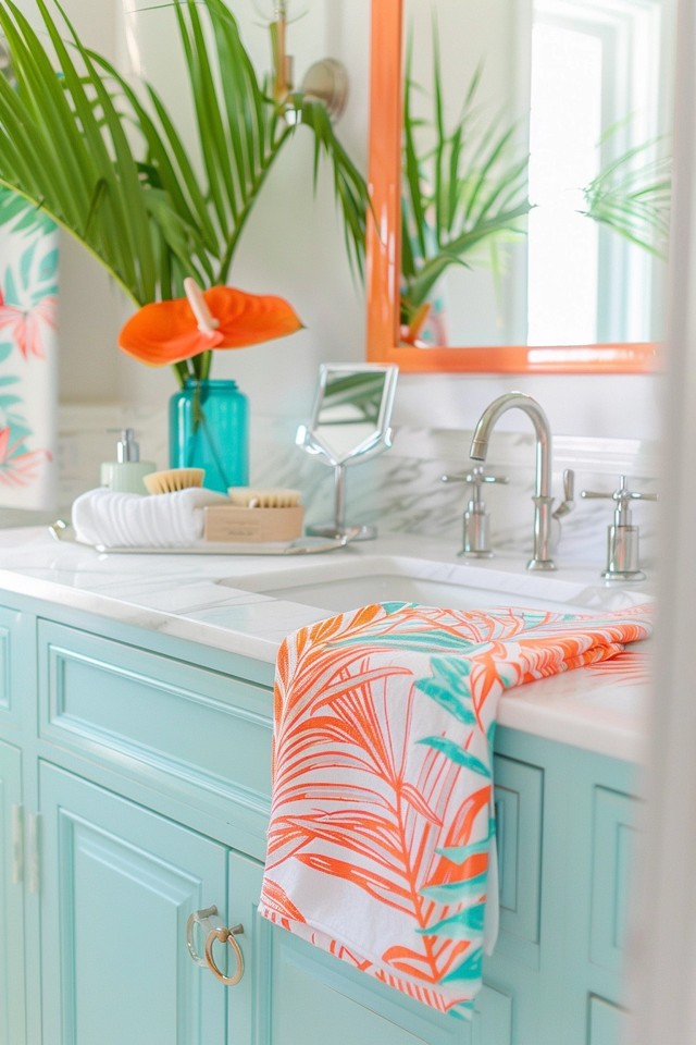 Aquatic Themes and Oriental Influences