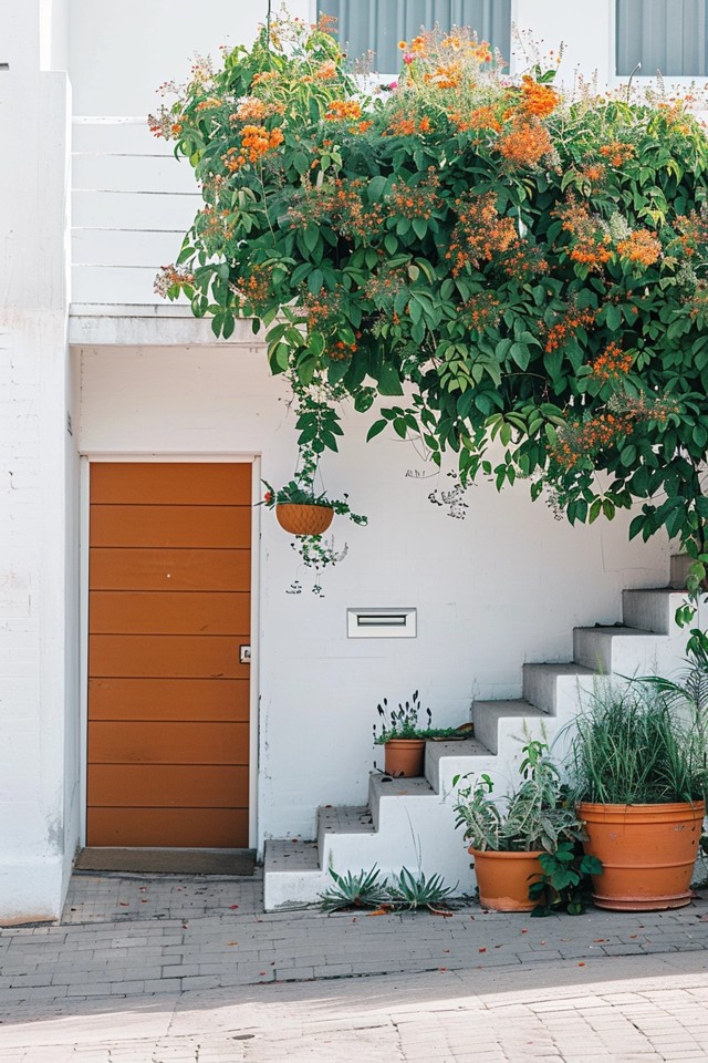 Creative Garage Entrance Stairs: Unleashing Your Design Imagination