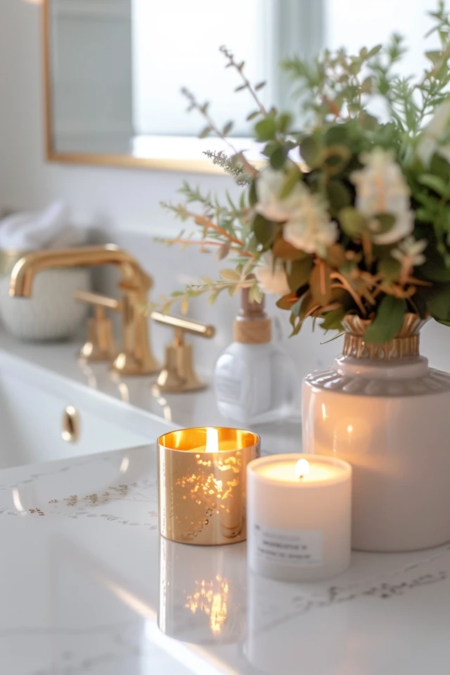 Elevate Your Space with Glam Bathroom Ideas!