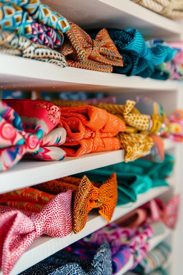 Chic Bow Organization Ideas for Crafty Spaces - photo 2