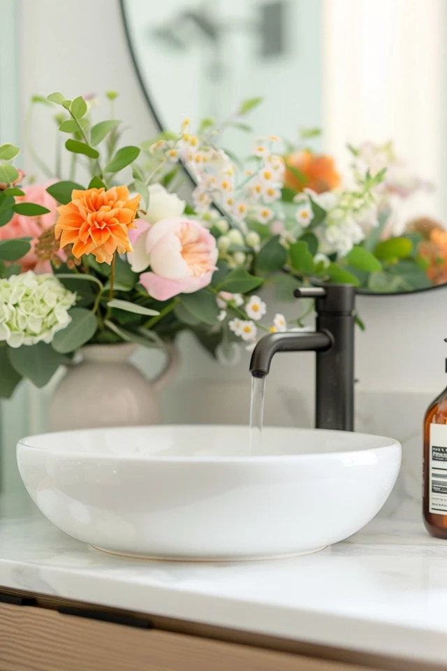 Elevate Your Salon Bathroom with Small Details