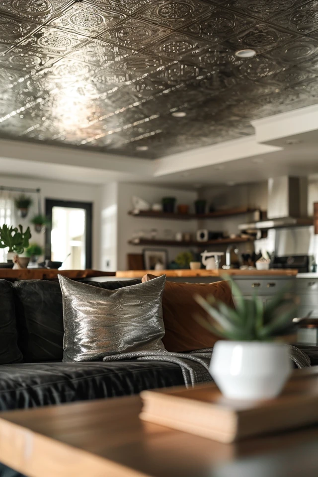 Wood Ceiling Ideas for Rustic Charm.
