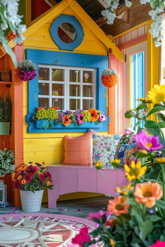 Fun and Functional Decor Accessories for the Playhouse